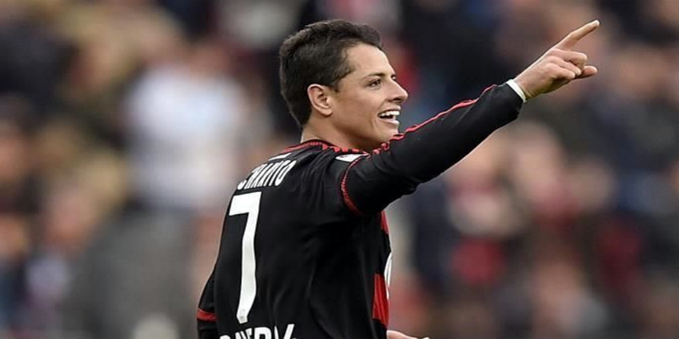 Chicharito anota en triunfo del Bayer Leverkusen