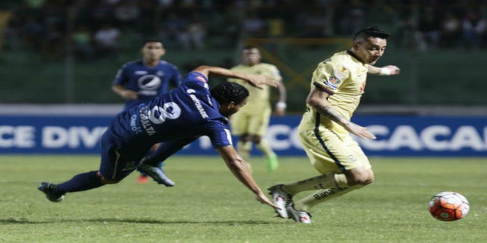 América a cuartos de final de la Concachampions