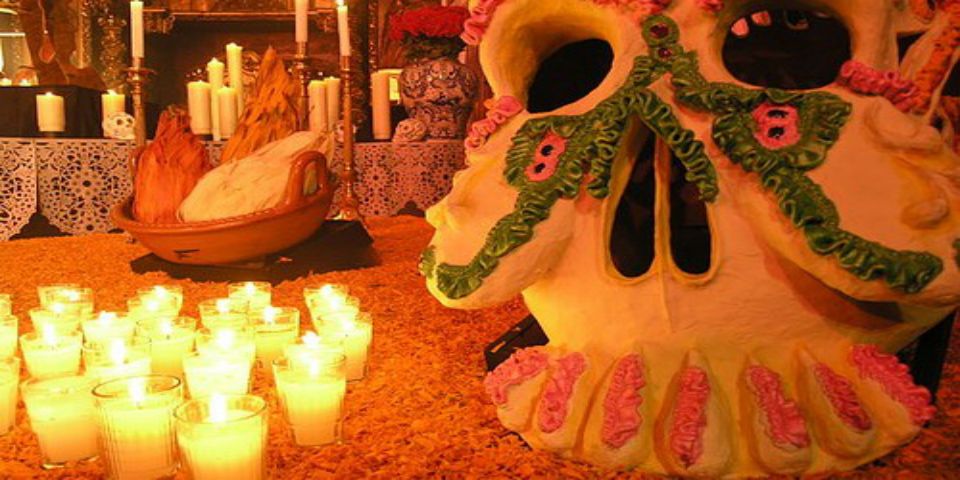 Fotógrafo mexicano lleva el Día de Muertos a EE.UU.