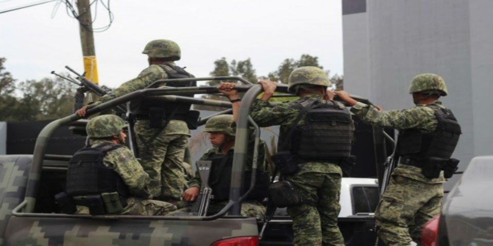 Inicia operativo militar en Michoacán mientras se conforma el Mando Único