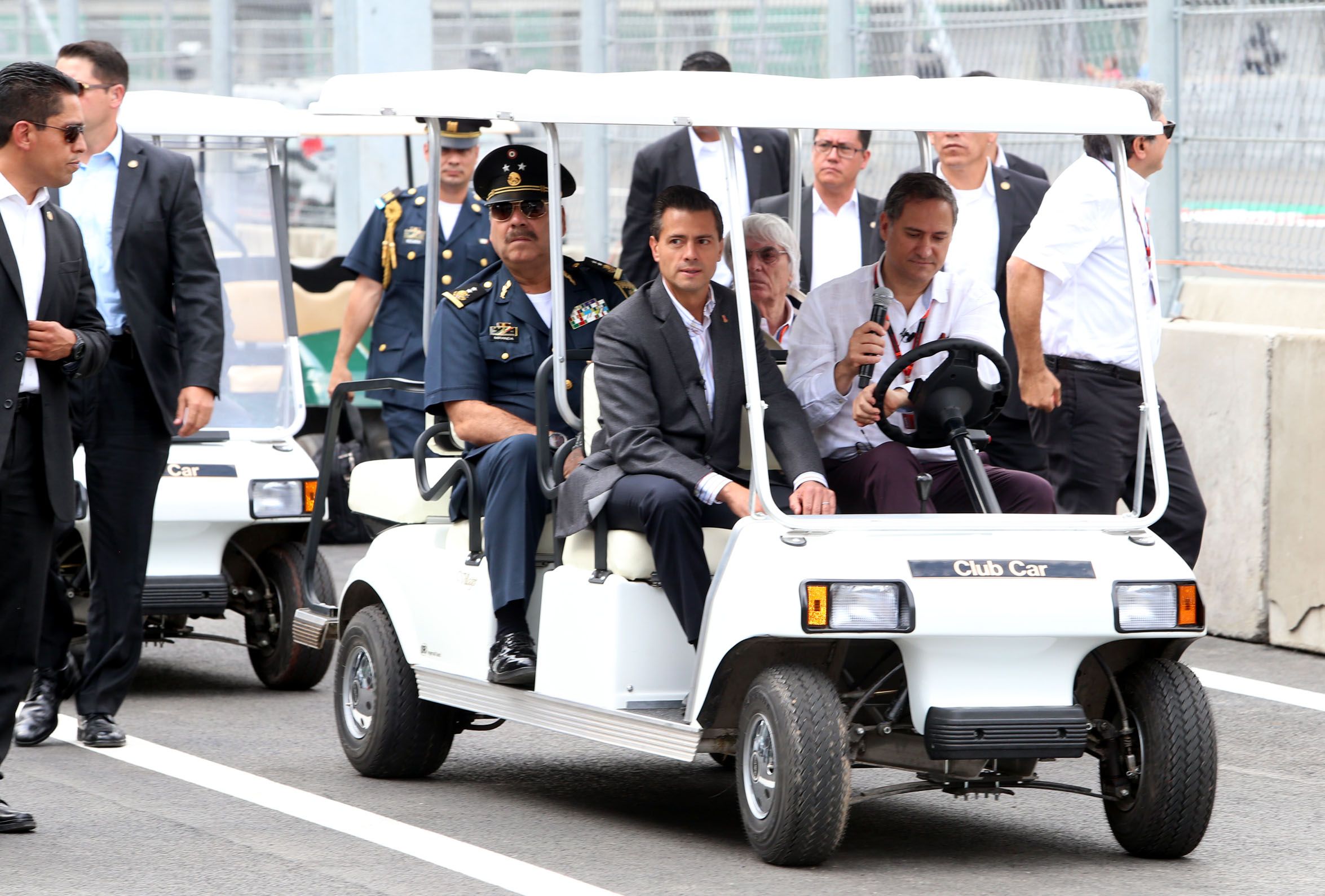 Peña Nieto visita Autódromo Hermanos Rodríguez - EPN-Autódromo
