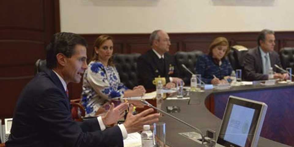 Designa EPN representantes para coordinar acciones por Huracán Patricia Designa EPN representantes para coordinar acciones por Huracán Patricia