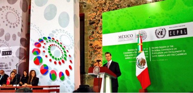 Política de población debe enfrentar transición demográfica: EPN Política de población debe enfrentar transición demográfica: EPN