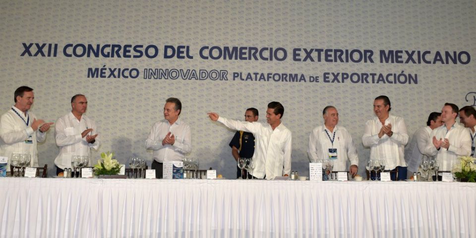 Comercio exterior “derriba muros y construye puentes”: EPN