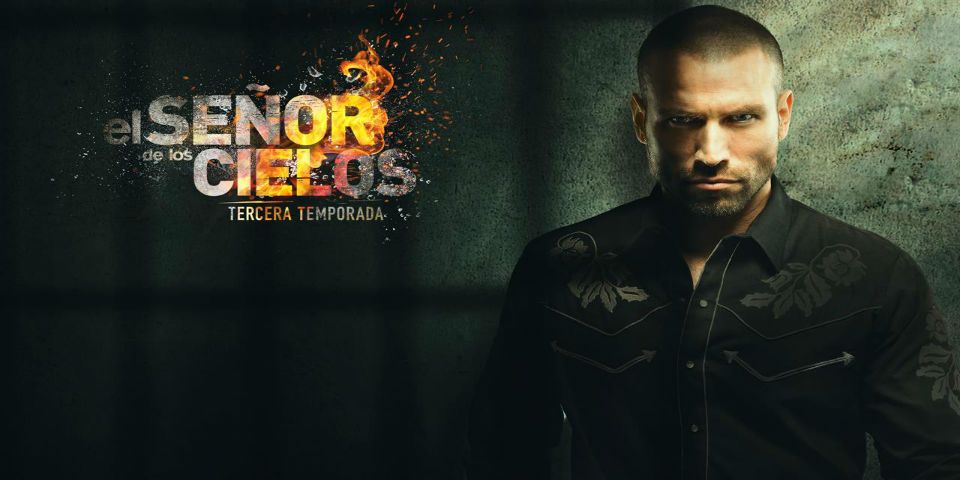 Llega a Netflix la tercera temporada de El Señor de los Cielos