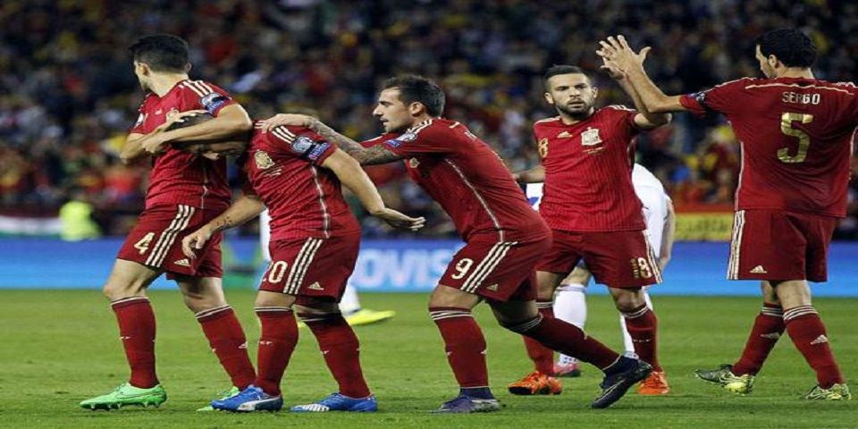 España logra clasificación a la Eurocopa