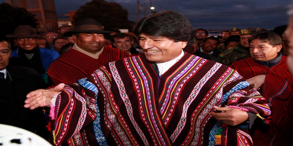 Evo Morales supera récord presidencial en Bolivia