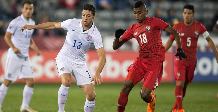 Estados Unidos y Canadá a semifinales del preolímpico de Concacaf - FEAT-MattPolster-100615vPanamaU23b