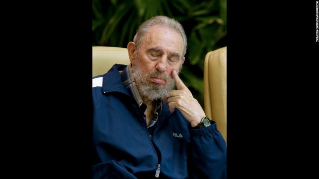 SRE lamenta muerte de Fidel Castro - Fidel-Castro-COngreso-comunista-AFP-Getty-1024x576