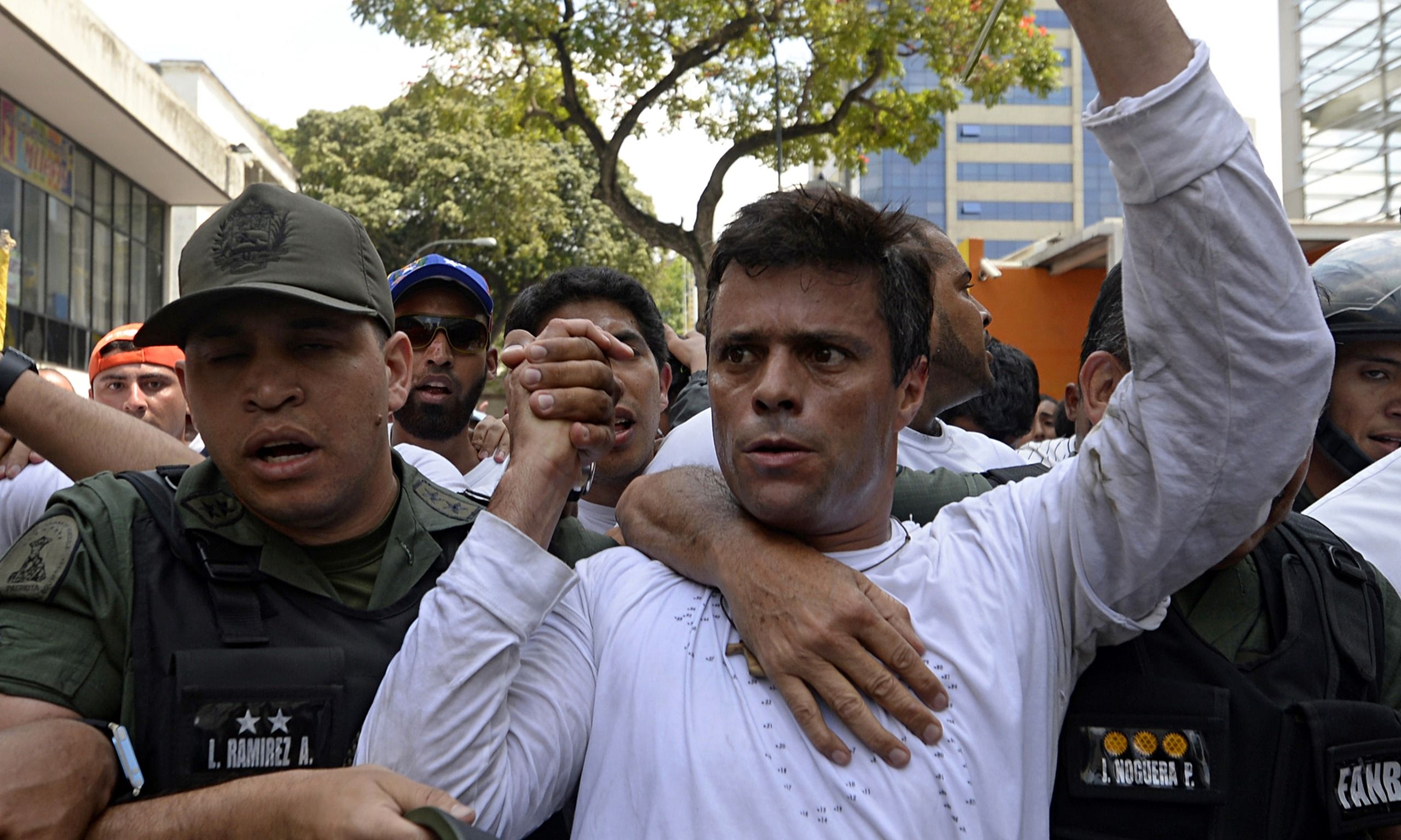Expresidentes latinoamericanos exigen liberación de Leopoldo López