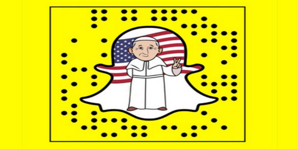 Prueban perfil de papa Francisco en Snapchat
