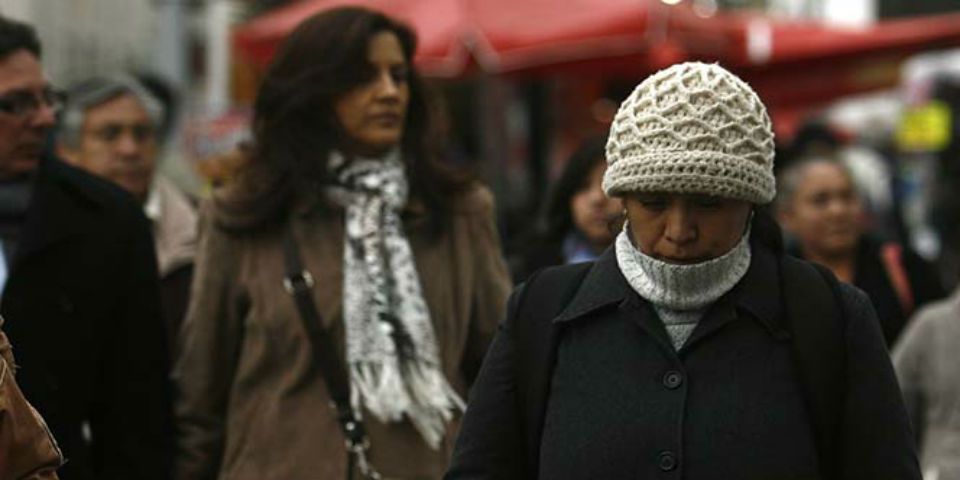Prevén más frío durante la noche en oriente y centro del país