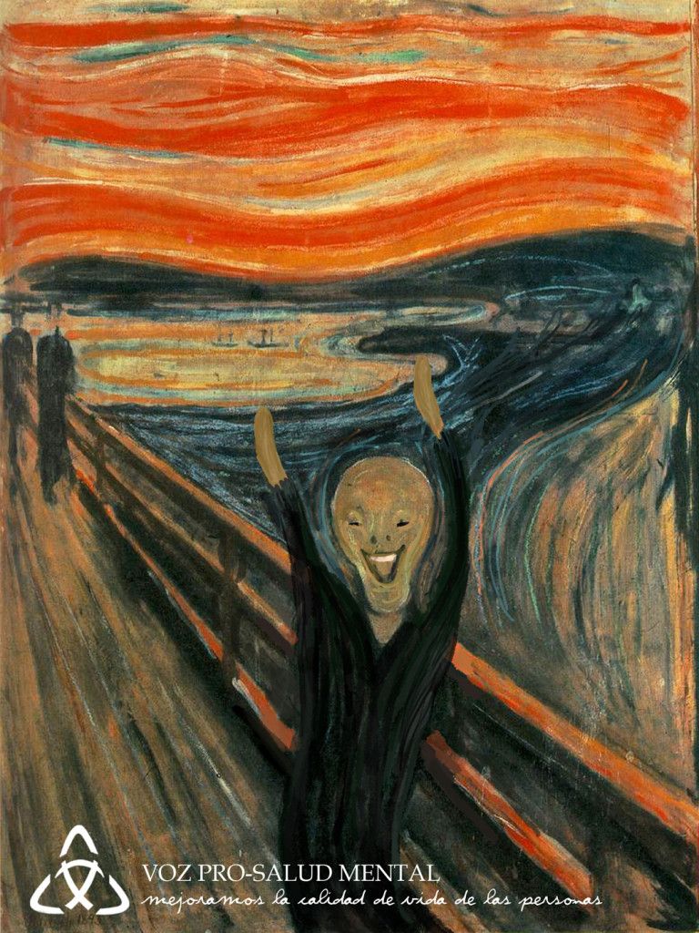 Sector salud debería dar atención: organización Voz Pro Salud Mental - GRITO-768x1024