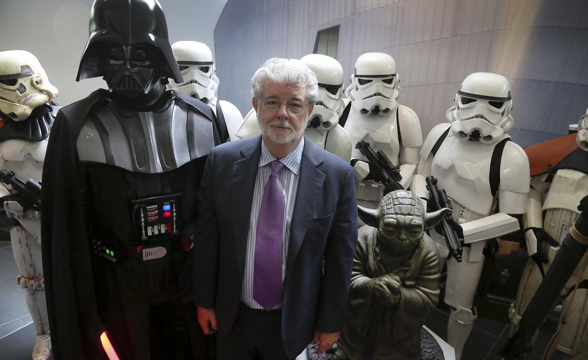Los 20 famosos más ricos de EE.UU. en 2016 - George-Lucas-Museum