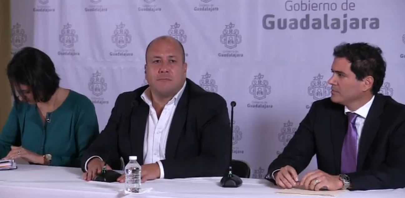 Hay crisis financiera en Guadalajara: Enrique Alfaro