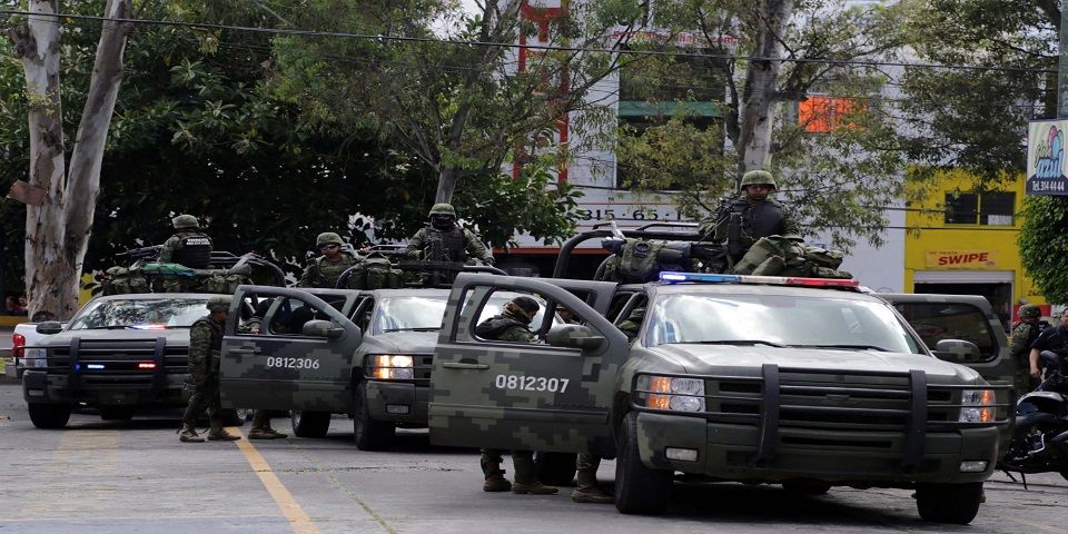 Incorporan a mil 500 elementos federales en Guerrero