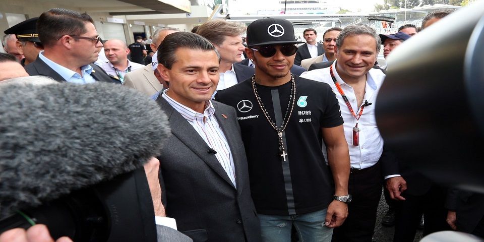 Peña Nieto visita Autódromo Hermanos Rodríguez Peña Nieto visita Autódromo Hermanos Rodríguez