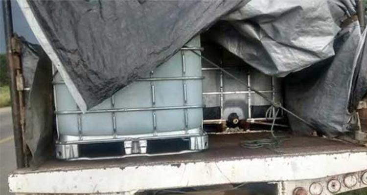 Policía Federal asegura 64 mil litros de hidrocarburos en Tamaulipas - Hidrocarburos