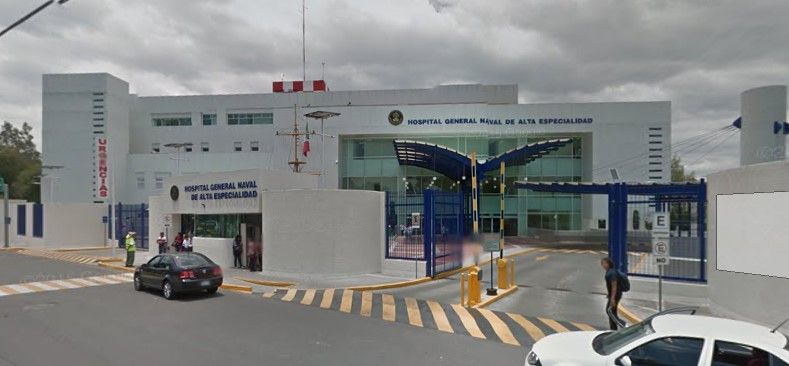Certifican a Hospital General Naval por atención y seguridad de pacientes