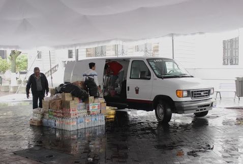 Oaxaca recibe 70 toneladas de ayuda enviada desde Coahuila