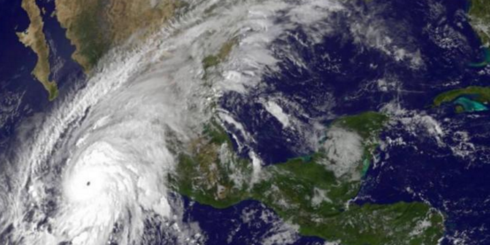 Zona de prevención por Huracán Patricia desde Nayarit hasta Michoacán