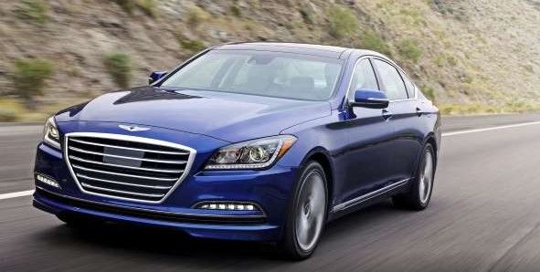 Los autos más seguros e inseguros en el mercado - Hyundai-Genesis-Hyundai-Motor-America