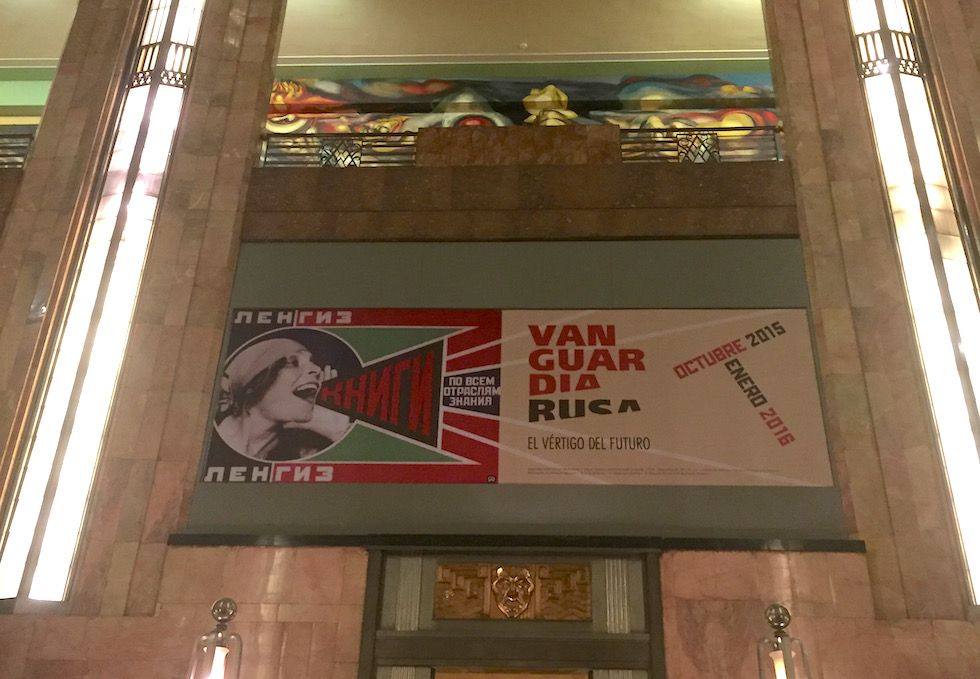 La vanguardia rusa llega a Bellas Artes