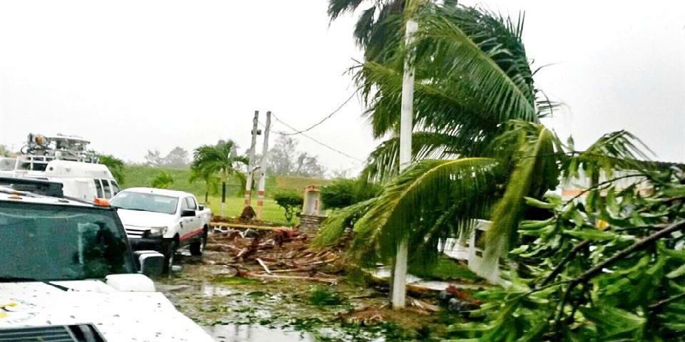 Daños menores en Jalisco por Huracán Patricia