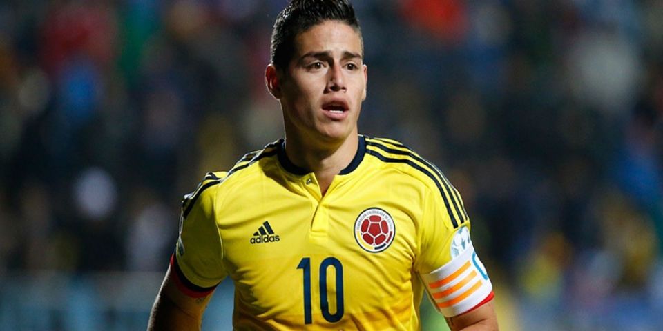 James Rodríguez vuelve a lesionarse