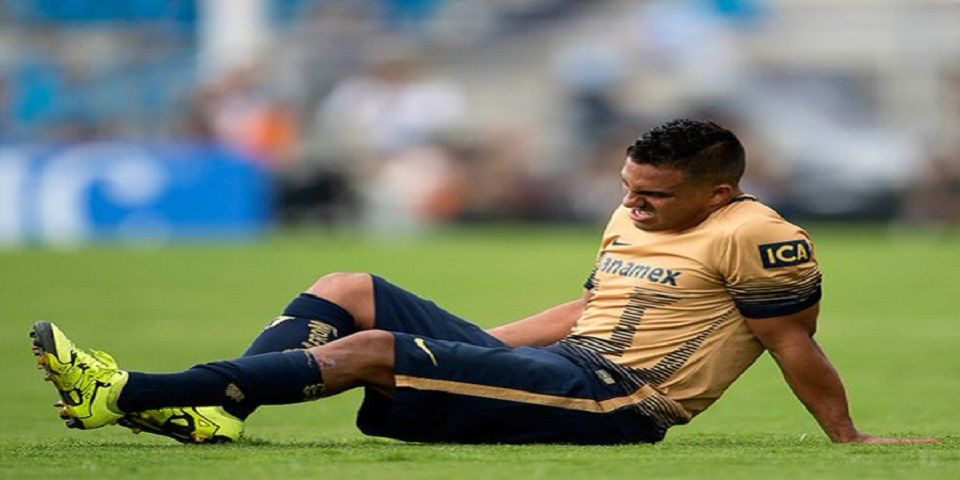 Pumas pierde a Javier Cortés por el resto del torneo