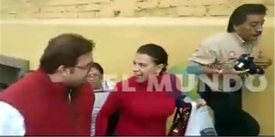 Increpan a Javier Duarte en Orizaba