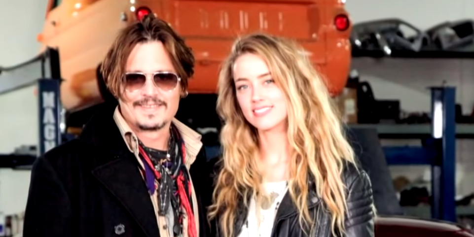 Video: Johnny Depp juega broma a su esposa