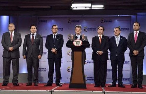 Ataque en Colombia deja 12 elementos de seguridad muertos - Juan-Manuel-Santos-Boyaca-BluRadio-Colombia