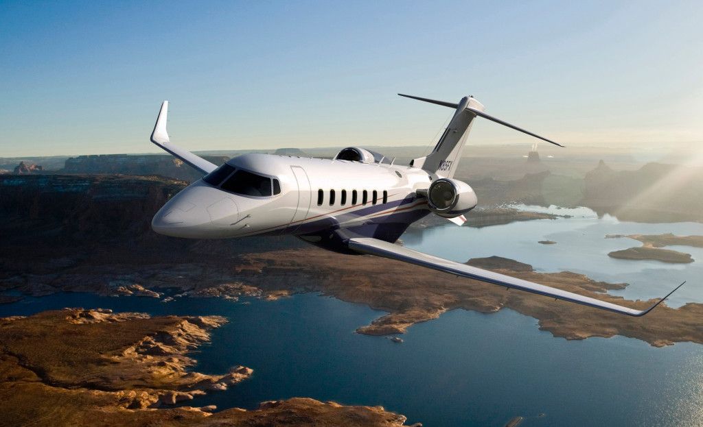 Se desploma aeronave, muere exdiputado del PVEM - Lear-Jet-1024x623