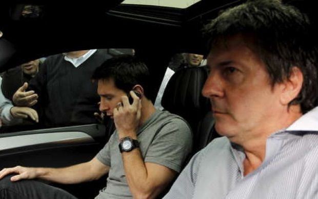 Padre de Messi rechaza señalamientos de Panama Papers - Lionel-Messi-Jorge-Messi1