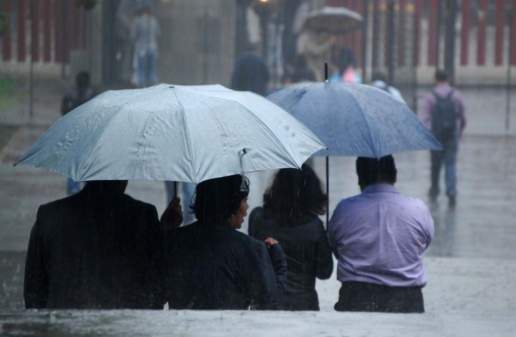 El Niño traerá más lluvias entre diciembre y febrero: SMN - Lluvias-DF-1-1024x669