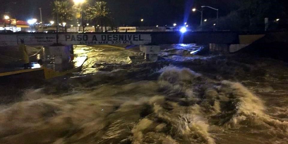 Dos muertos por tromba en Coahuila Dos muertos por tromba en Coahuila