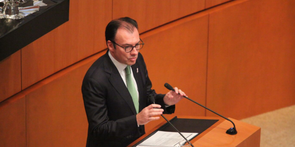 Las noticias de hoy 7 de octubre - Luis-Videgaray_Senado