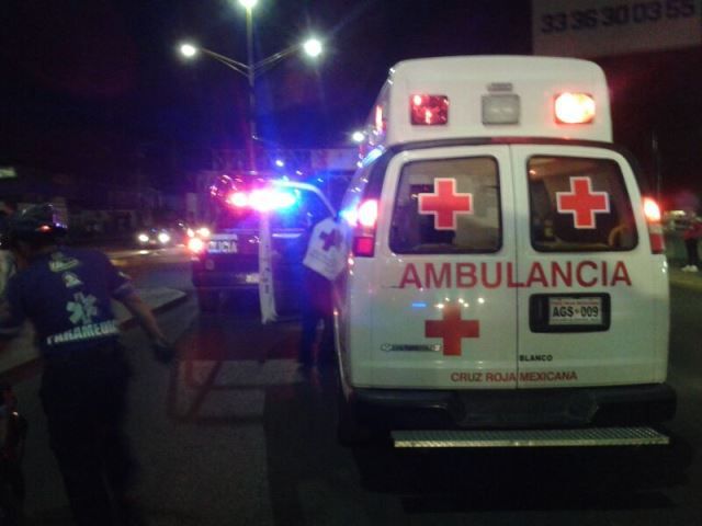 Vehículo provoca accidente en peregrinación de Zacatecas