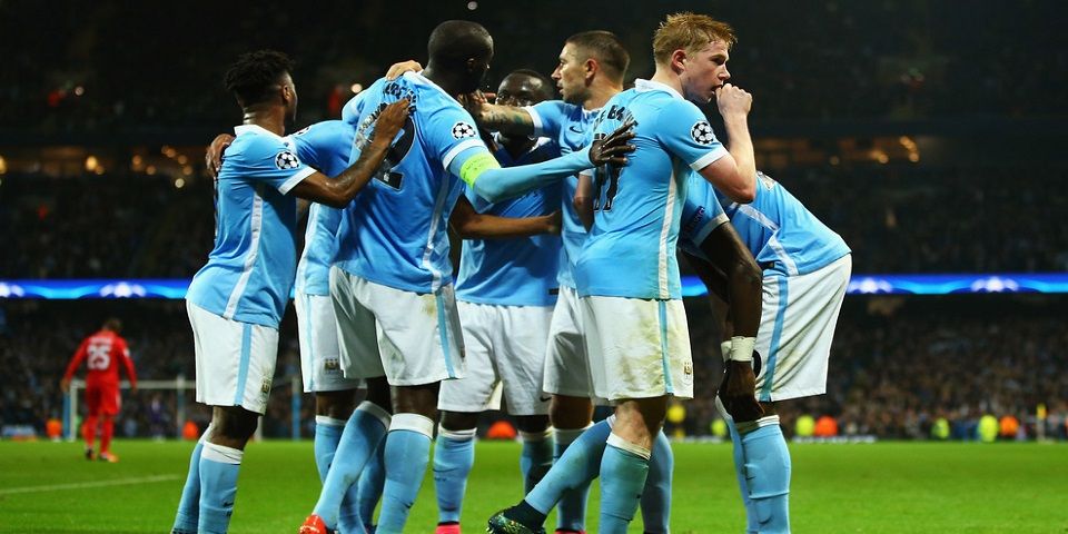 Manchester City logra agónico triunfo en Champions