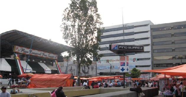 Muere hombre arrollado en Metro Pino Suárez