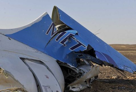 Recuperan 129 cuerpos de avión ruso accidentado - Metrojet