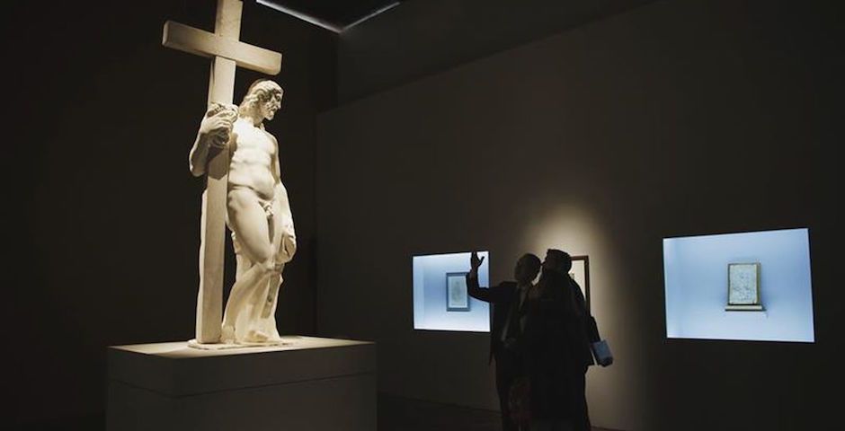 La exposición Miguel Angel Buonarroti aún sigue en México