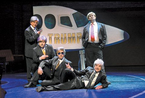 Comediantes mexicanos se vengan de Donald Trump