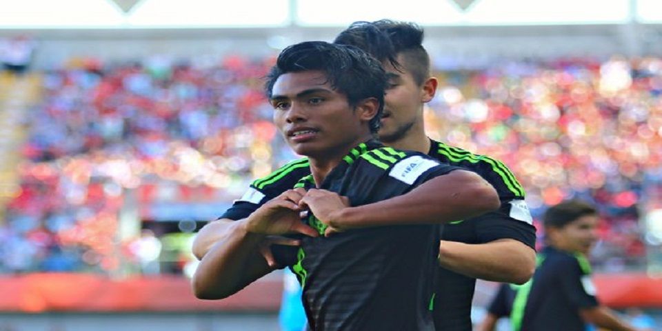 Golea México a Chile y avanza a Cuartos de Final