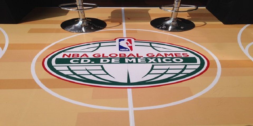NBA anuncia fechas para partidos en México