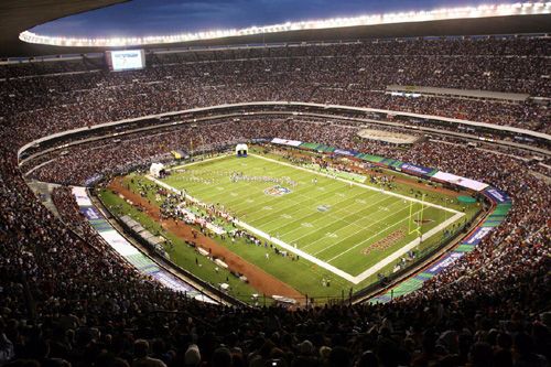 Asistentes al juego de la NFL en México contarán con autobuses especiales - NFL-Estadio-Azteca