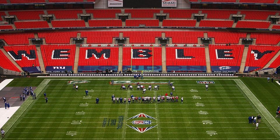 NFL acuerda partidos en Wembley hasta el 2020