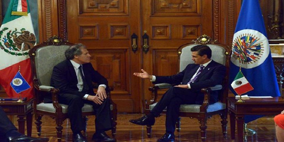 Celebra México que OEA se sume a Alianza para el Gobierno Abierto