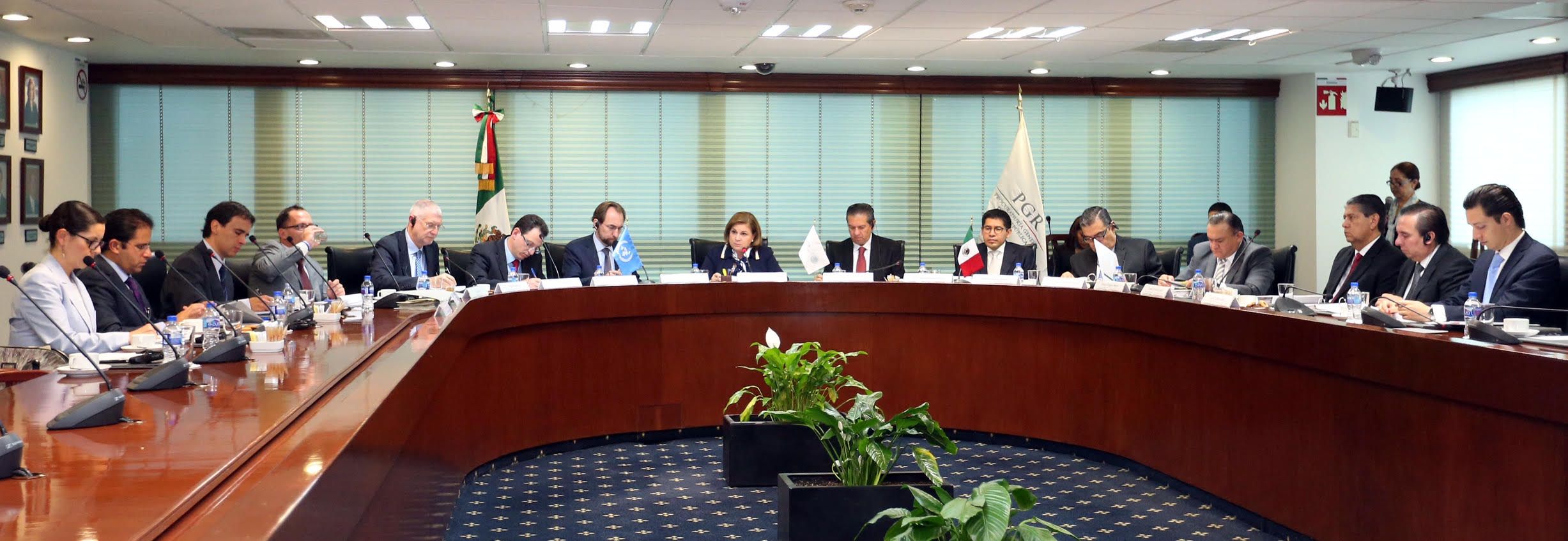 La PGR recibe al alto comisionado de la ONU para los Derechos Humanos - PGR-arely-Gomez-ONU-DF2